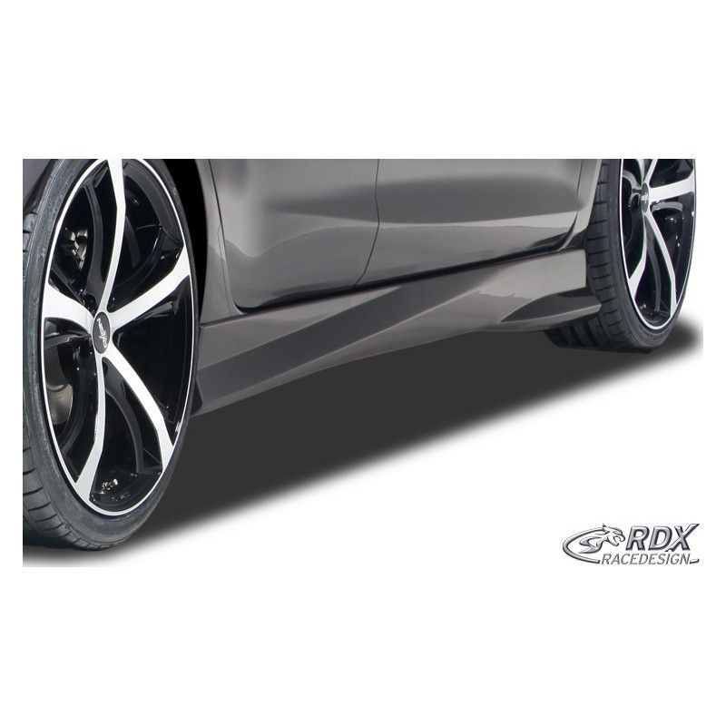 RDX Sideskirts Tuning FORD Fiesta MK7 JA8 JR8 (2008-2012 & 2012+) "Turbo-R", FORD RDX Sideskirts Tuning FORD Fiesta MK7 JA8 JR8 (2008-2012 & 2012+) "Turbo-R", FORD
