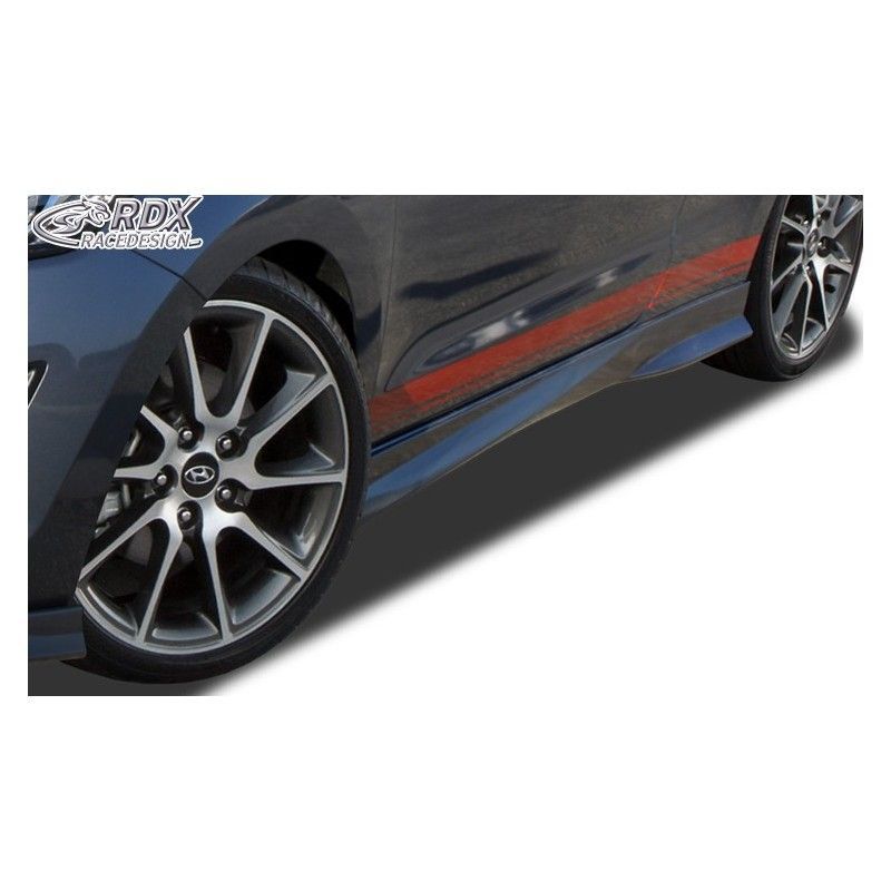 RDX Sideskirts Tuning HYUNDAI i30 Coupe 2013+ "Turbo", HYUNDAI RDX Sideskirts Tuning HYUNDAI i30 Coupe 2013+ "Turbo", HYUNDAI