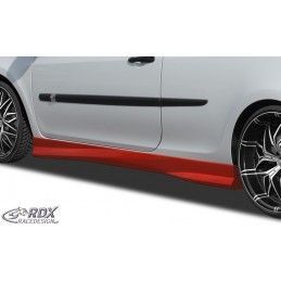 RDX Sideskirts Tuning RENAULT Clio 3 Phase 1 / 2 (not RS) "Turbo", RENAULT