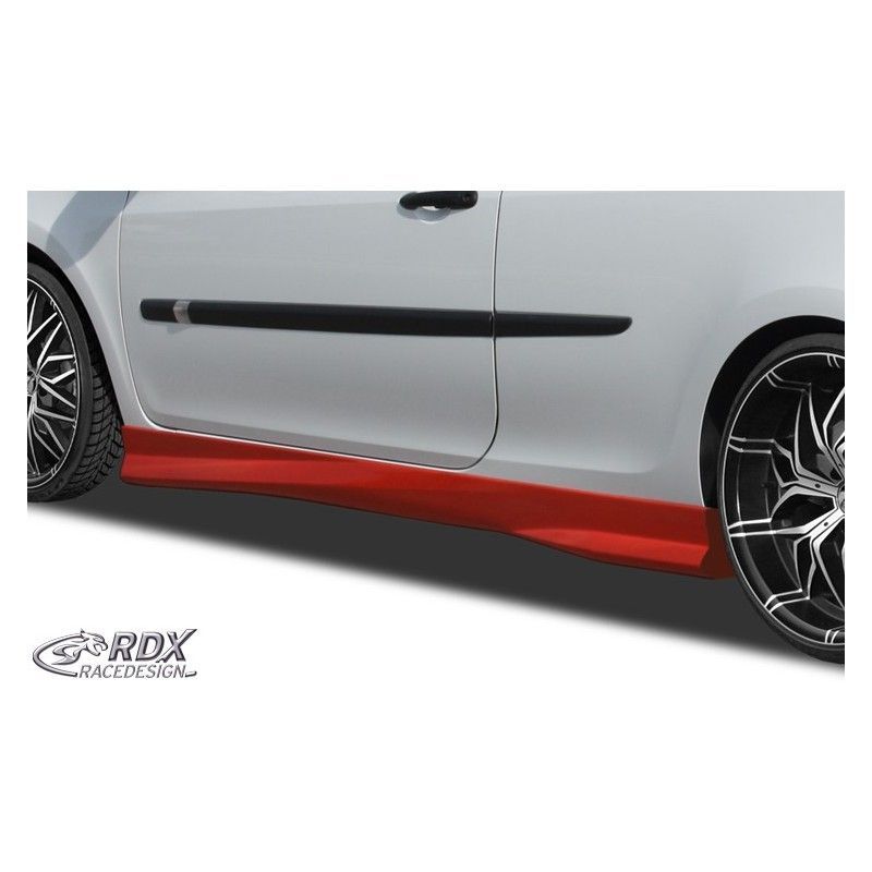 RDX Sideskirts Tuning RENAULT Clio 3 Phase 1 / 2 (not RS) "Turbo", RENAULT RDX Sideskirts Tuning RENAULT Clio 3 Phase 1 / 2 (not RS) "Turbo", RENAULT