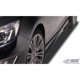 RDX Sideskirts Tuning OPEL Astra J (not GTC) "Turbo", OPEL