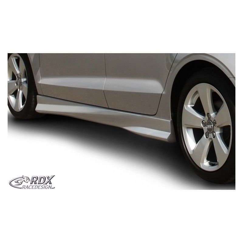 RDX Sideskirts Tuning AUDI A3 8V, 8VA Sportback, 8VS Sedan "Turbo", AUDI RDX Sideskirts Tuning AUDI A3 8V, 8VA Sportback, 8VS Sedan "Turbo", AUDI