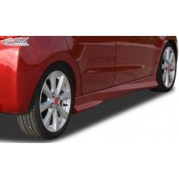 RDX Sideskirts Tuning MITSUBISHI Space Star & Mirage "Turbo", MITSUBISHI