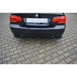 LAME ARRIERE MAXTON BMW 3 E92 M-PACK FACELIFT Noir Brillant