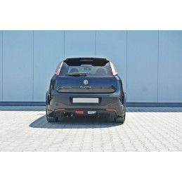 LAME ARRIERE MAXTON Fiat Punto Evo Abarth Noir Brillant