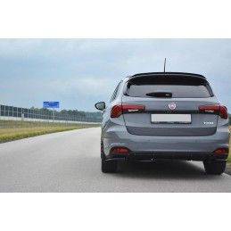 LAME ARRIERE MAXTON Fiat Tipo S-Design Noir Brillant