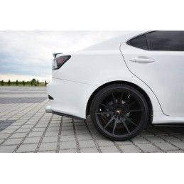 LAME ARRIERE MAXTON Lexus IS Mk2 Noir Brillant