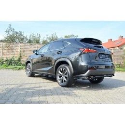 LAME ARRIERE MAXTON Lexus NX Mk1 T Noir Brillant