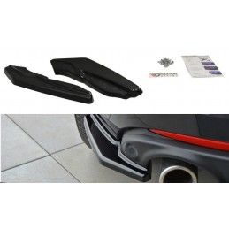 Maxton LAME DU PARE CHOCS ARRIERE Renault Laguna mk 3 Coupe Gloss Black, RE-LA-3-C-RSD1G Tuning.fr