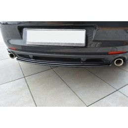 Maxton LAME DU PARE CHOCS ARRIERE Renault Laguna mk 3 Coupe Gloss Black, RE-LA-3-C-RSD1G Tuning.fr