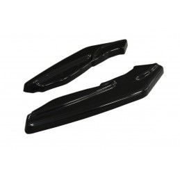 Maxton LAME DU PARE CHOCS ARRIERE Renault Laguna mk 3 Coupe Gloss Black, RE-LA-3-C-RSD1G Tuning.fr