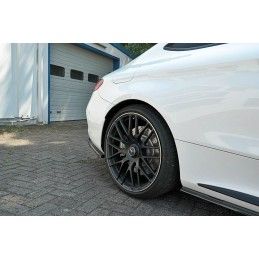 Maxton LAME DU PARE CHOCS ARRIERE Mercedes C-class C205 63AMG Coupe Gloss Black, ME-C-205-AMG-C-RSD1G Tuning.fr
