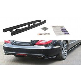 Maxton LAME DU PARE CHOCS ARRIERE Mercedes CLS C218 Gloss Black, ME-CLS-218F-RSD1G Tuning.fr