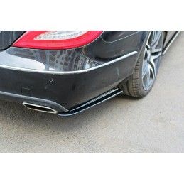 Maxton LAME DU PARE CHOCS ARRIERE Mercedes CLS C218 Gloss Black, ME-CLS-218F-RSD1G Tuning.fr