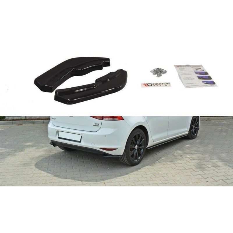 LAME ARRIERE MAXTON VW Golf Mk7 Standard Noir Brillant