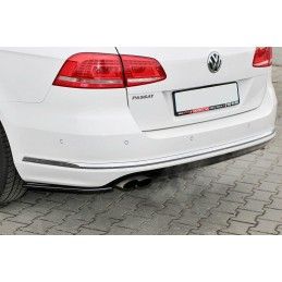 LAME ARRIERE MAXTON Vw Passat B7 R-Line Variant Noir Brillant