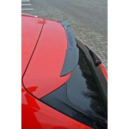 Maxton Spoiler Cap Audi S4 / A4 S-Line B9 Avant Gloss Black, AU-A4-B9-SLINE-AV-CAP1G Tuning.fr