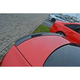 Maxton Spoiler Cap Audi A5 S-Line F5 Coupe Gloss Black, AU-A5-2-SLINE-CAP1G Tuning.fr