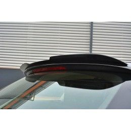 Spoiler Cap Maxton Audi A6 C7 Avant Noir Brillant