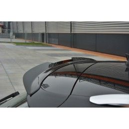 Spoiler Cap Maxton Audi A6 C7 Avant Noir Brillant