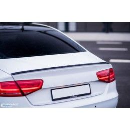 Maxton SPOILER CAP Audi A8 D4 Gloss Black, AU-A8-D4-CAP1G Tuning.fr