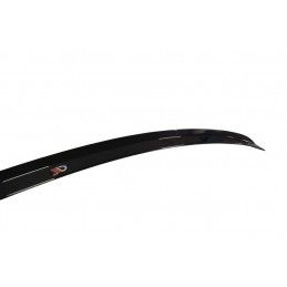 Maxton SPOILER CAP Audi A8 D4 Gloss Black, AU-A8-D4-CAP1G Tuning.fr