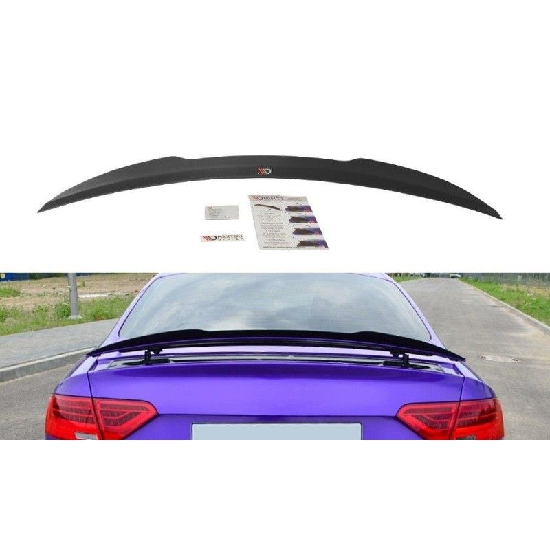 Spoiler Cap Maxton Audi RS5 Mk1 (8T) Facelift Noir Brillant