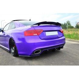 Spoiler Cap Maxton Audi RS5 Mk1 (8T) Facelift Noir Brillant