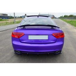 Spoiler Cap Maxton Audi RS5 Mk1 (8T) Facelift Noir Brillant