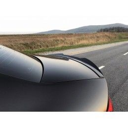 Spoiler Cap Maxton Audi S4 B8 FL Sedan Noir Brillant