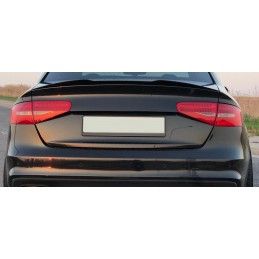 Spoiler Cap Maxton Audi S4 B8 FL Sedan Noir Brillant