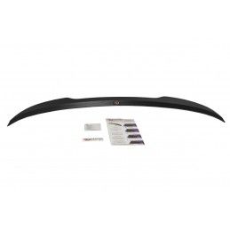 Maxton SPOILER CAP BMW 5 G30 M-Pack Gloss Black, BM-5-G30-MPACK-CAP1G Tuning.fr