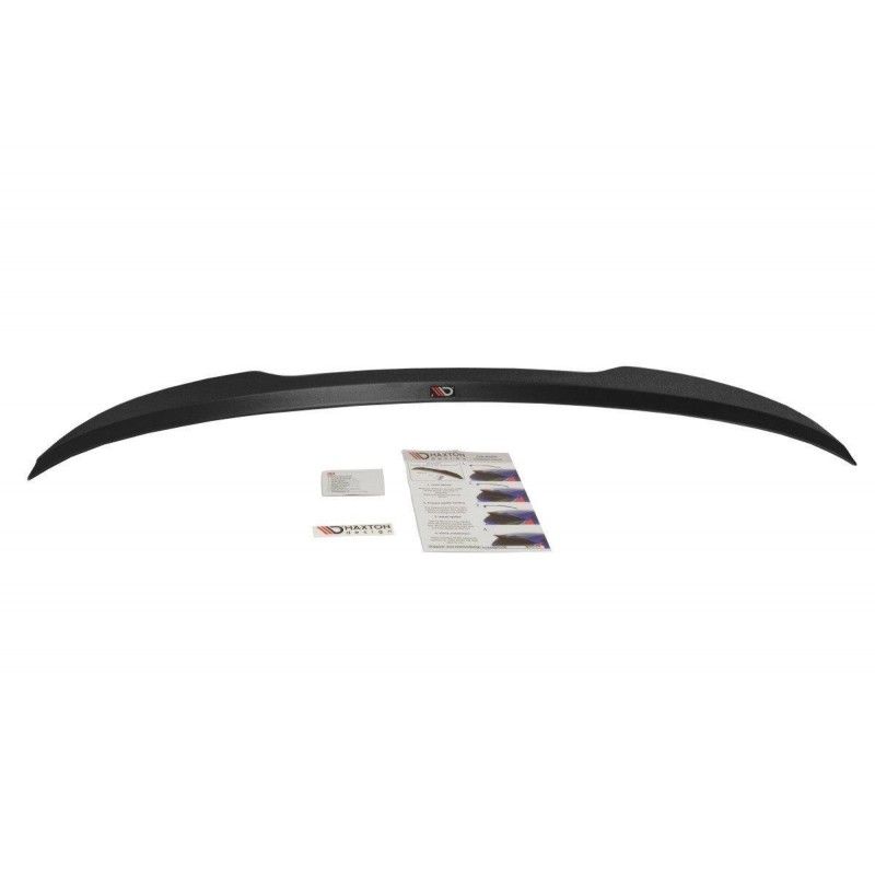 Maxton SPOILER CAP BMW 5 G30 M-Pack Gloss Black, BM-5-G30-MPACK-CAP1G Tuning.fr