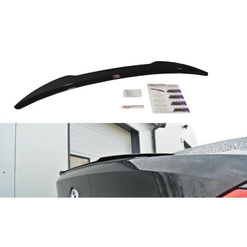 Maxton SPOILER CAP BMW M6 E63 Gloss Black, BM-6-63-CAP1G Tuning.fr