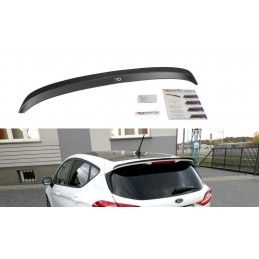 Spoiler Cap Maxton Ford Fiesta Mk8 Noir Brillant