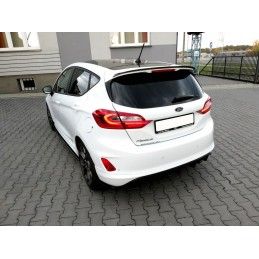 Spoiler Cap Maxton Ford Fiesta Mk8 Noir Brillant