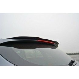 Maxton SPOILER CAP Hyundai i30 mk.2 Gloss Black, HY-I30-2-CAP1G Tuning.fr