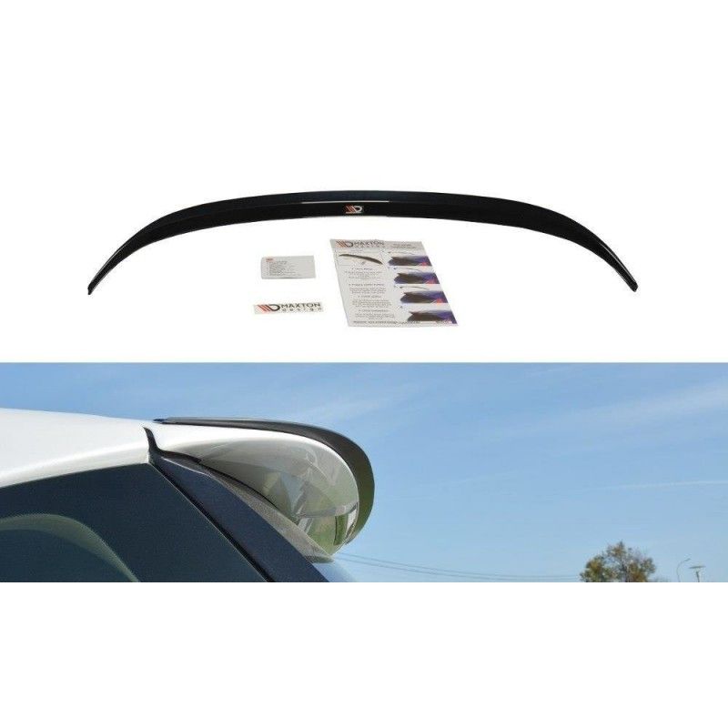 Maxton SPOILER CAP Lexus CT Mk1 Facelift Gloss Black, LE-CT-1F-H-CAP1G Tuning.fr