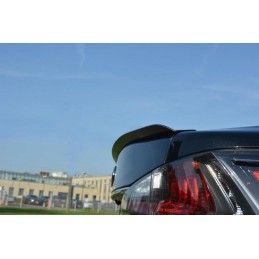 Maxton SPOILER CAP Lexus GS Mk4 Facelift T Gloss Black, LE-GS-4F-T-CAP1G Tuning.fr