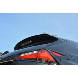 Spoiler Cap Maxton Lexus NX Preface/Facelift Noir Brillant