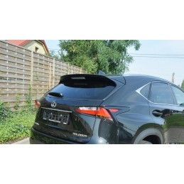 Spoiler Cap Maxton Lexus NX Preface/Facelift Noir Brillant