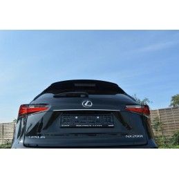 Spoiler Cap Maxton Lexus NX Preface/Facelift Noir Brillant