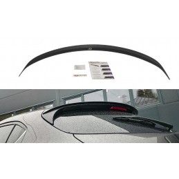 Maxton SPOILER CAP Mazda 3 BN (Mk3) Facelift Gloss Black, MA-3-3-CAP1G Tuning.fr