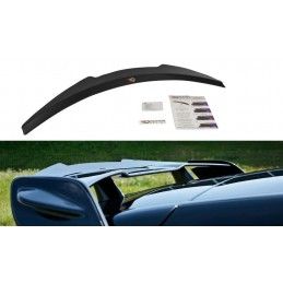 Spoiler Cap Maxton Mercedes A W176 AMG Facelift Noir Brillant