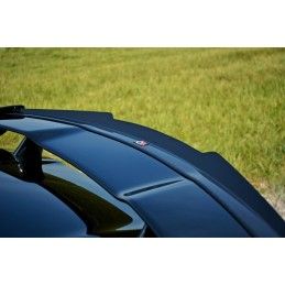 Spoiler Cap Maxton Mercedes A W176 AMG Facelift Noir Brillant