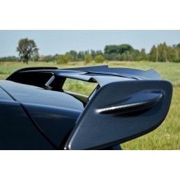 Spoiler Cap Maxton Mercedes A W176 AMG Facelift Noir Brillant