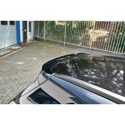 Maxton SPOILER CAP MerceC-Class S205 63AMG Estate Gloss Black, ME-C-205-AMG-ES-CAP1G Tuning.fr