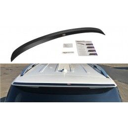 Maxton SPOILER CAP Mercedes GLE W166 AMG-Line Gloss Black, ME-GLE-166-AMGLINE-CAP1G Tuning.fr