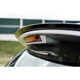 Spoiler Cap Maxton Renault Clio Mk4 Noir Brillant