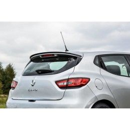 Spoiler Cap Maxton Renault Clio Mk4 Noir Brillant